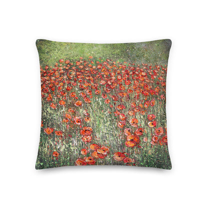 Poppy Field Cushion