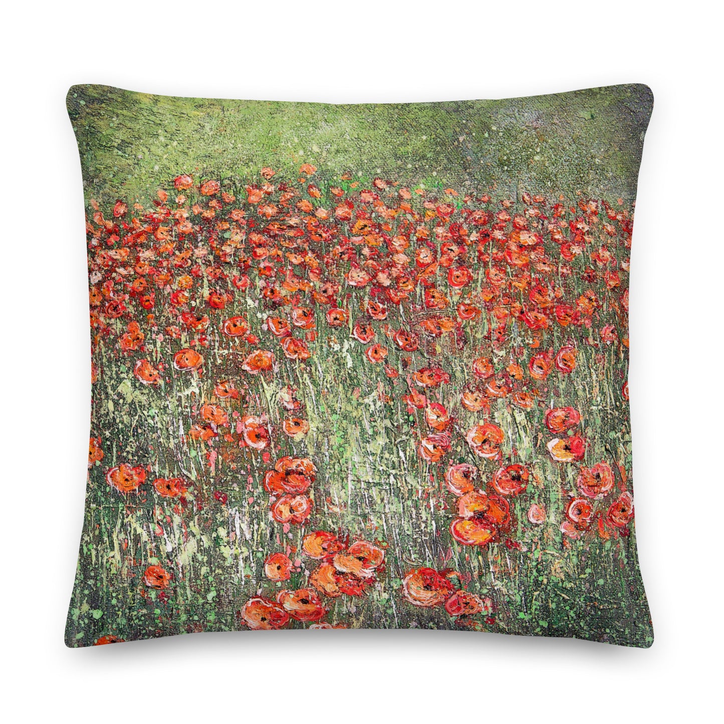 Poppy Field Cushion