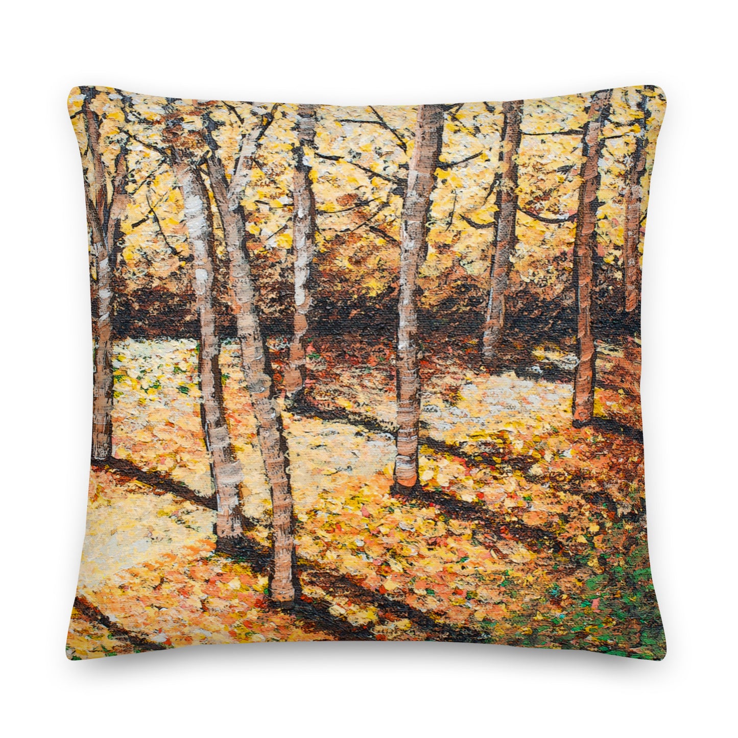 Autumn Woodland Cushion
