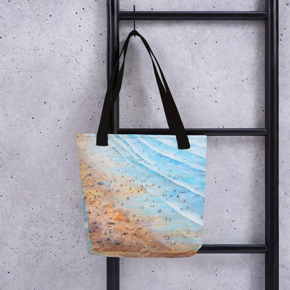 Summer on Fistral Tote Bag
