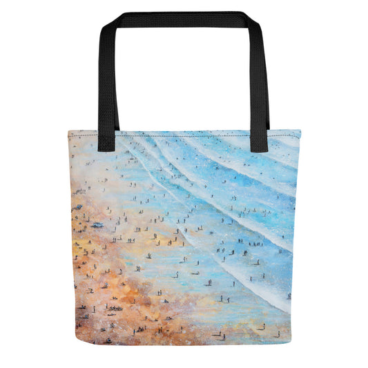 Summer on Fistral Tote Bag
