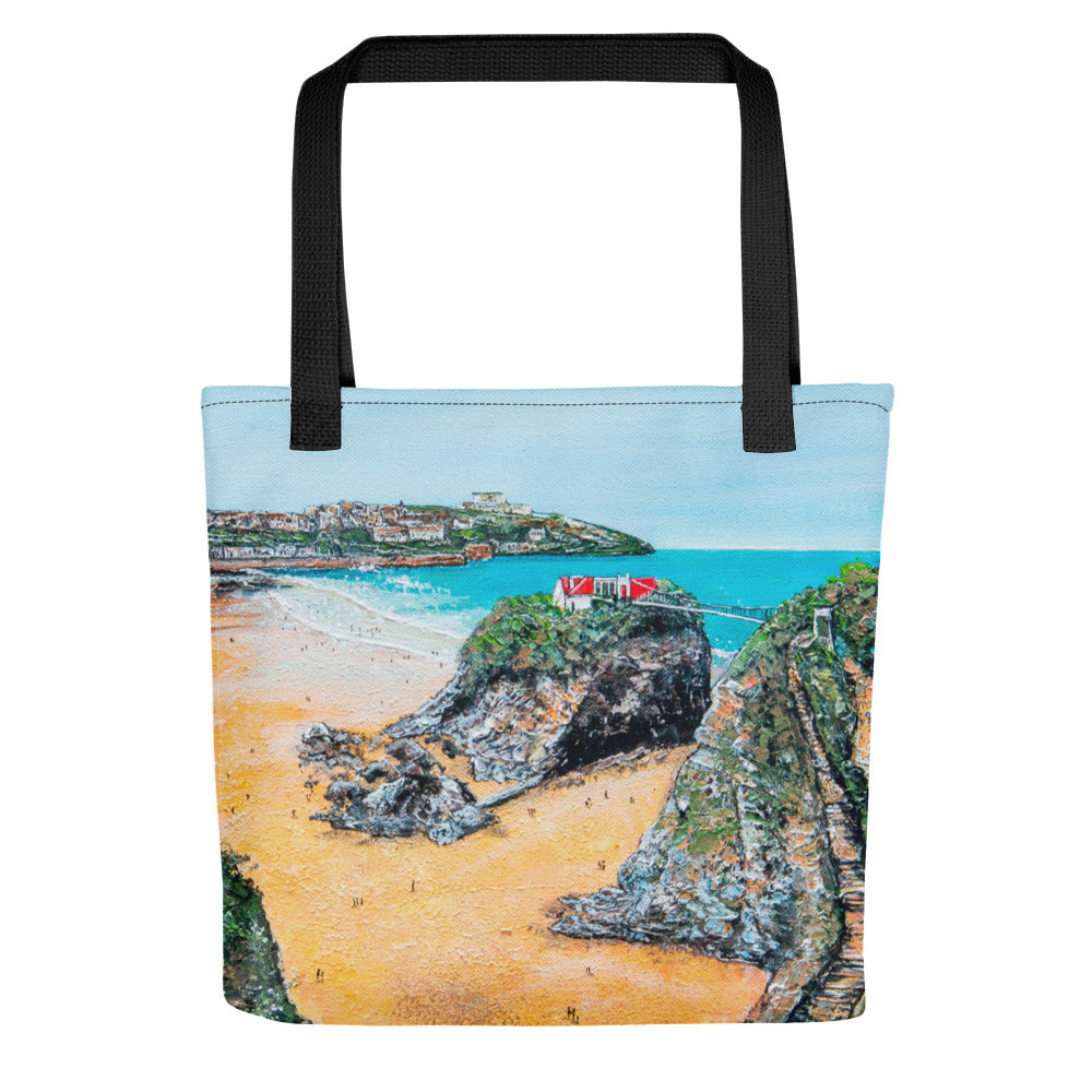The Island Newquay Tote Bag