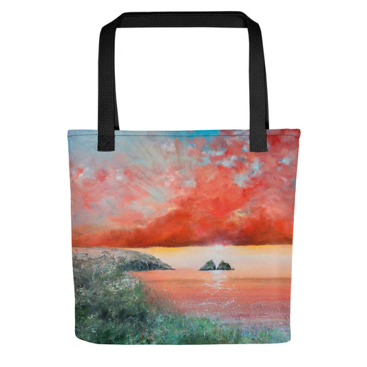 Holywell Sunset Tote Bag