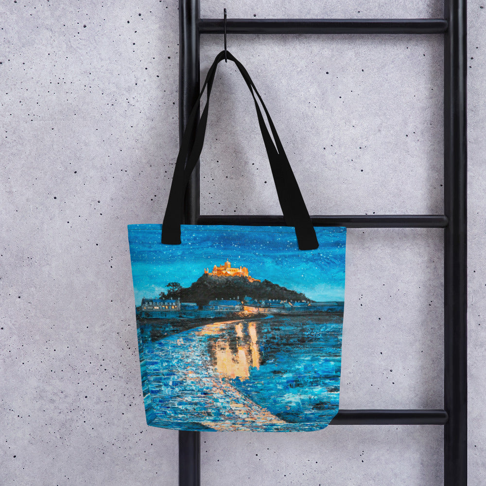 Evening at St Michael's Mount Tote Bag