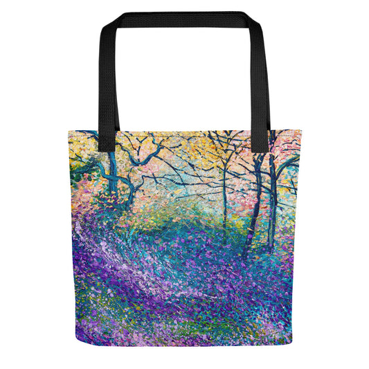 Bluebell Woodland Tote Bag