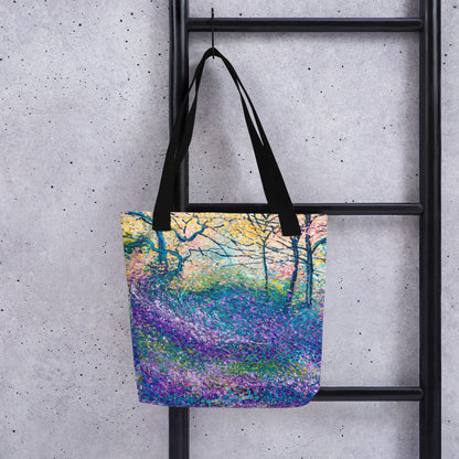 Bluebell Woodland Tote Bag
