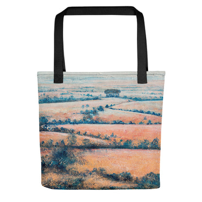 Nearly Home Trees Tote Bag