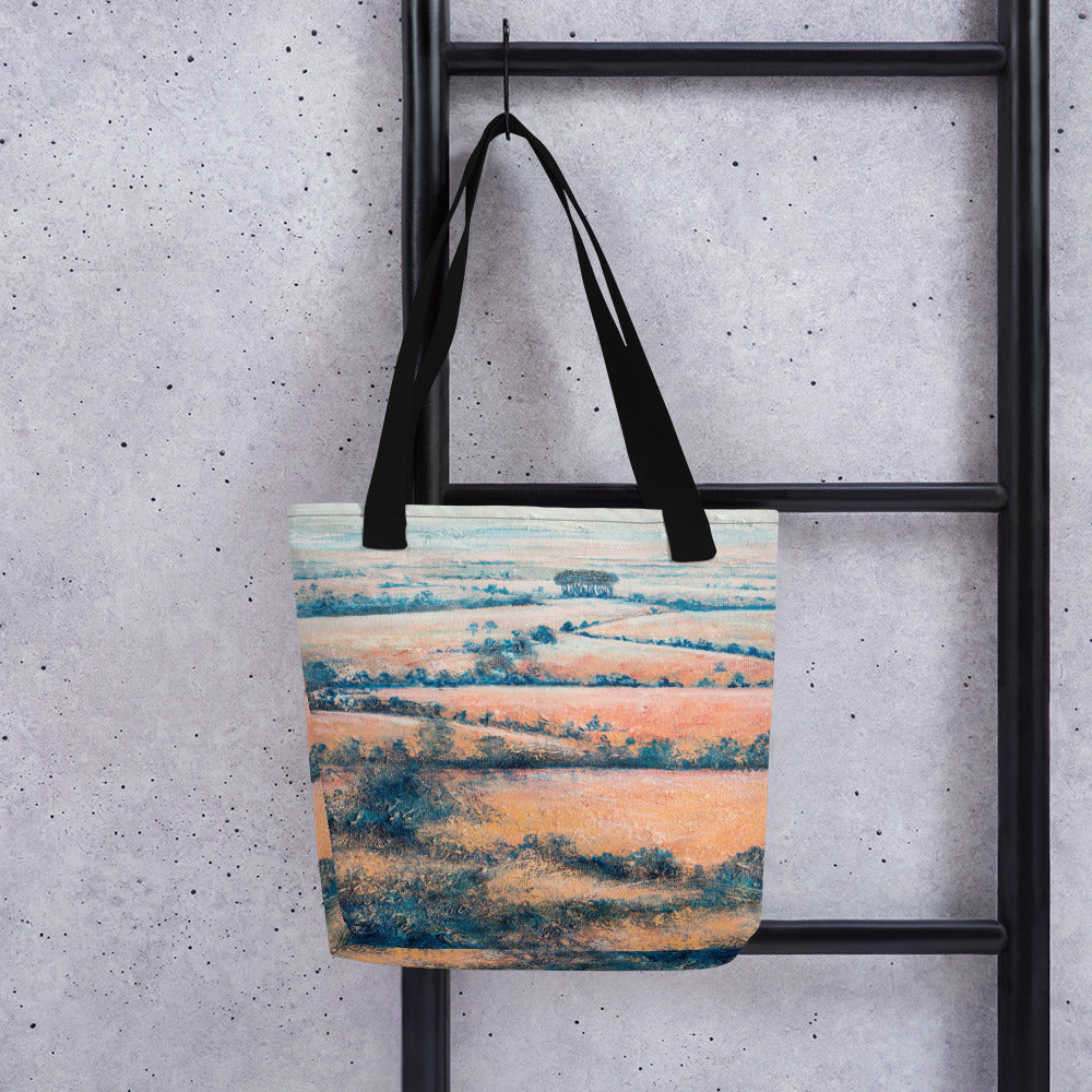 Nearly Home Trees Tote Bag