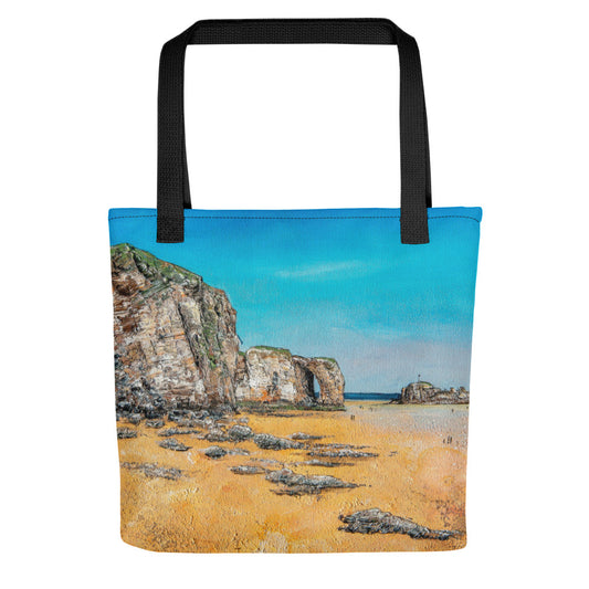 Perranporth Beach Tote Bag