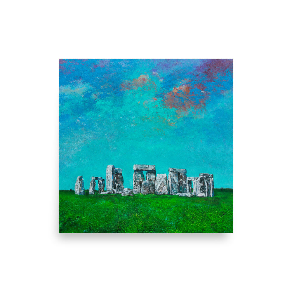 Stonehenge Art Print