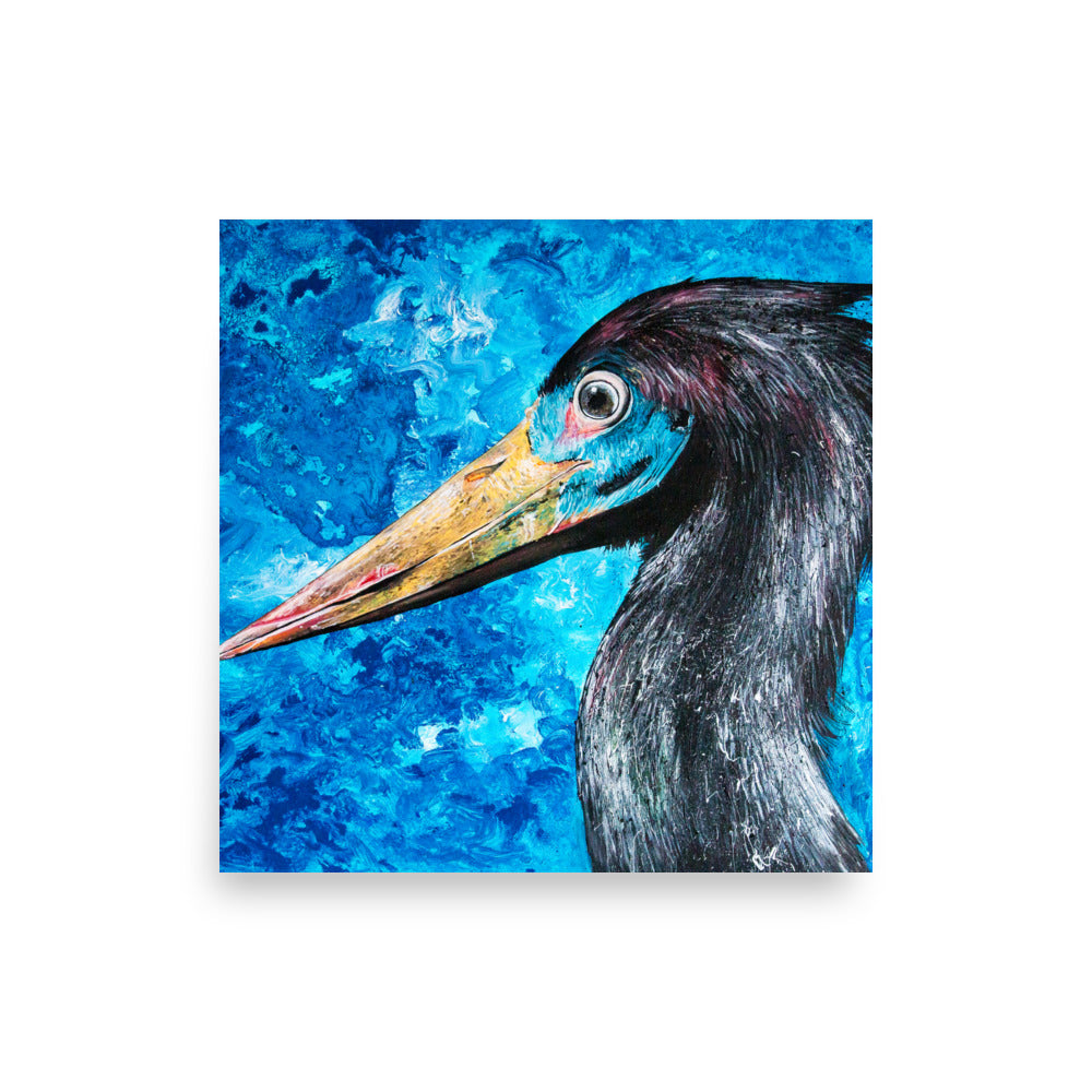 The Stork Art Print